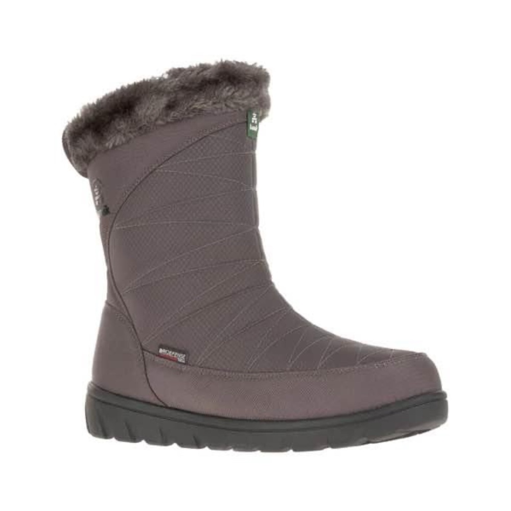 BRAND NEW women kamik Hanna side zip lightweight winter snow boots size US 6